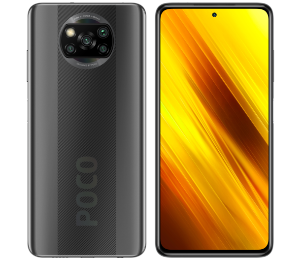 Xiaomi POCO X3 NFC 6/128GB Shadow Gray - 590038 - zdjęcie